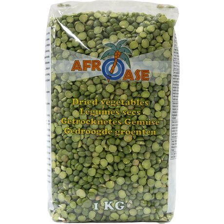 AFROASE Erbsen Halb Grün