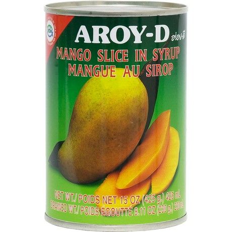 AROY-D  Mangoscheiben in Sirup