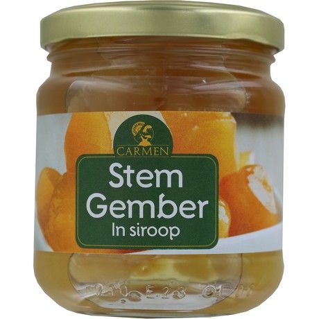 CARMEN  Ingwer in Sirup 240 G