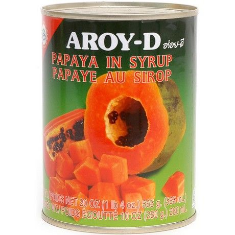 AROY-D  Papaya in Sirup