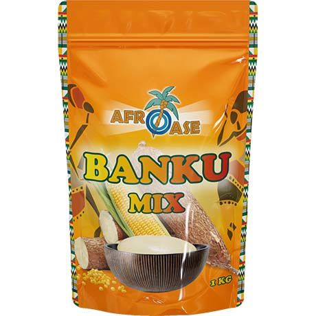 AFROASE  Banku Mix