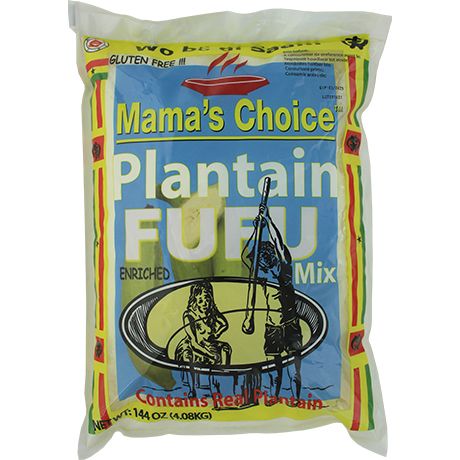 MAMA'S CHOICE  Bananenmehl Fufu