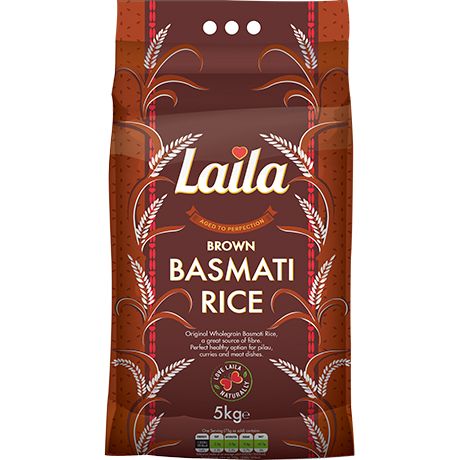 LAILA  Basmatireis Braun