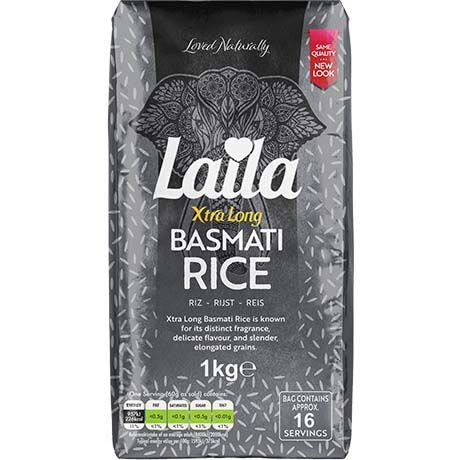 LAILA  Basmatireis Extra Lang