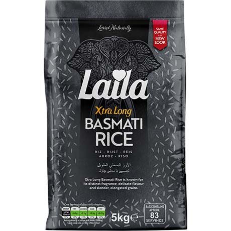 LAILA  Basmatireis Extra Lang