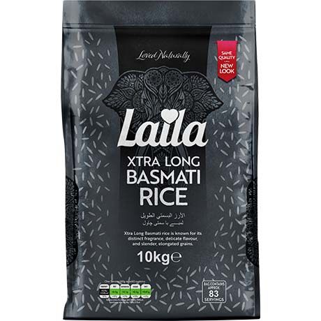 LAILA  Basmati reis Extra Lang
