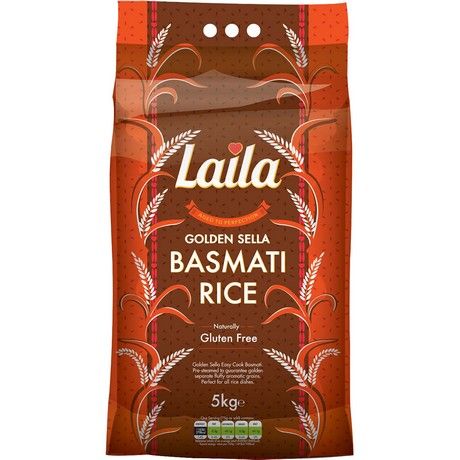 LAILA  Basmatireis Golden Sella