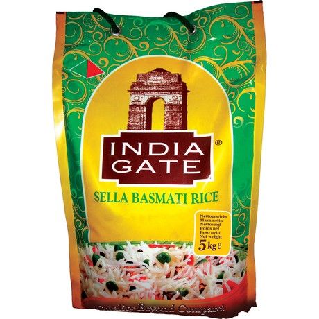 INDIA GATE  Basmatireis Sella