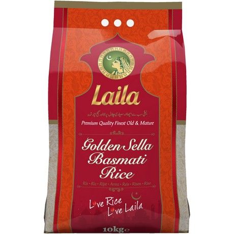 LAILA  Basmatireis Golden Sella