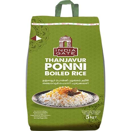 INDIA GATE  Ponni Reis Gekocht Thanjavur
