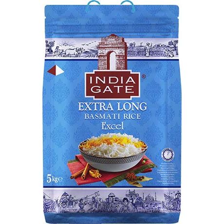 INDIA GATE  Basmatireis Extra Lang Excel