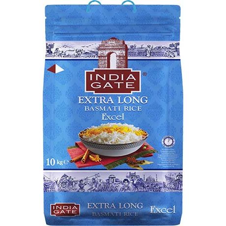 INDIA GATE  Basmatireis Extra Lang Excel