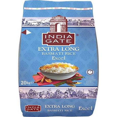 INDIA GATE  Basmati Rice Extra Long Excel