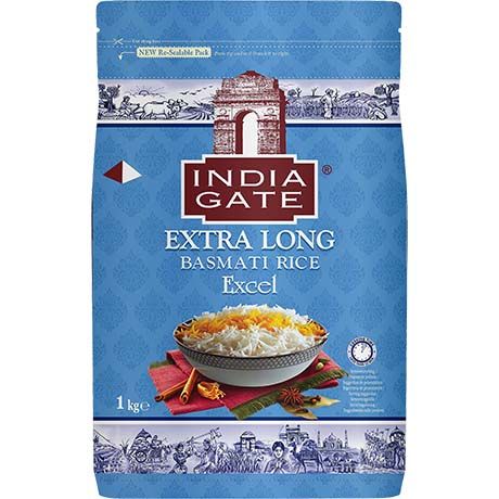 INDIA GATE  Basmatireis Extra Lang Excel