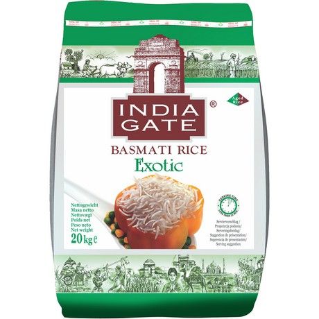 INDIA GATE  Basmatireis Exotic