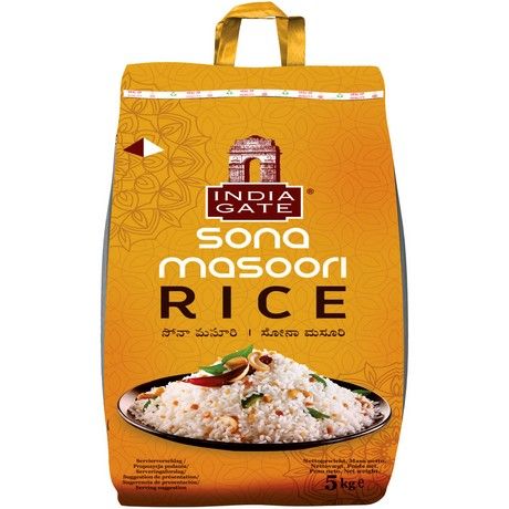 INDIA GATE  Sona Masoori Reis