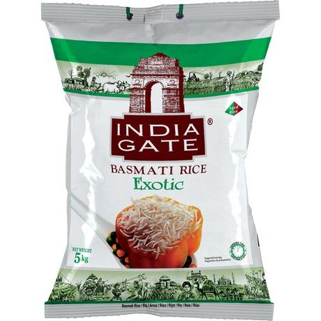INDIA GATE  Basmatireis Exotic