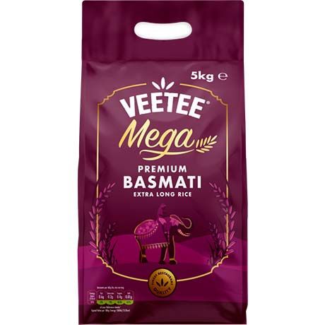 VEETEE MEGA  Basmatireis Extra Lang