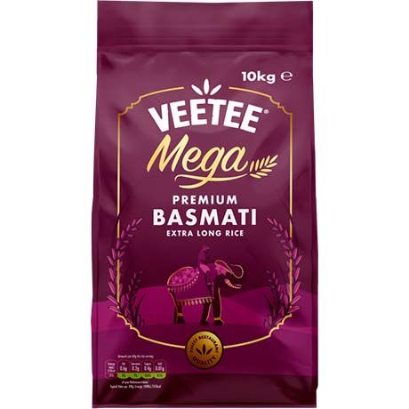VEETEE MEGA  Basmatireis Extra Lang