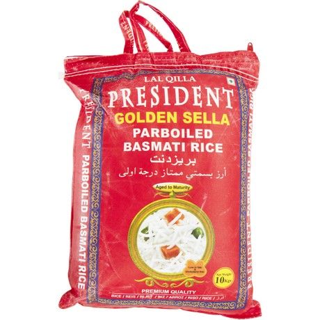 PRESIDENT  Basmatireis Golden Sella