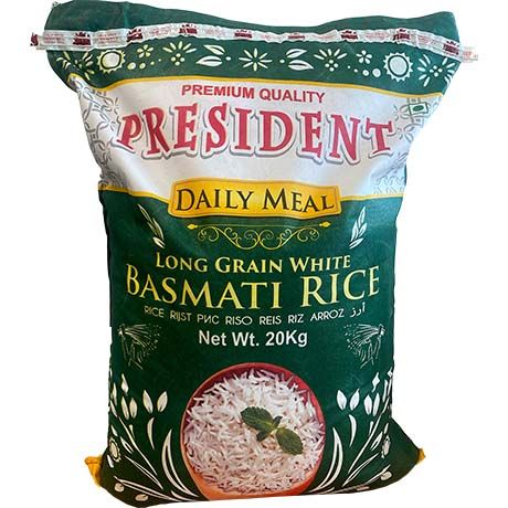 PRESIDENT  Basmati Reis Langkorn