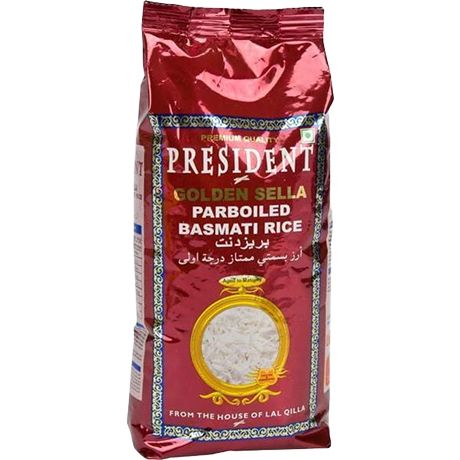 PRESIDENT  Basmatireis Golden Sella