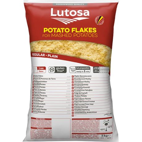 LUTOSA  Kartoffelflocken Fufu