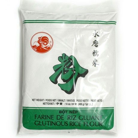 COCK  Klebreismehl 400 G