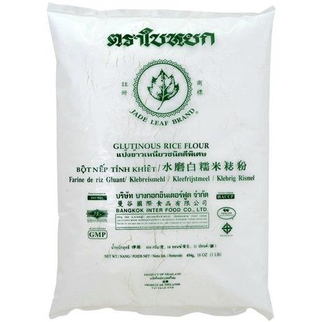 JADE LEAF BRAND  Klebreismehl