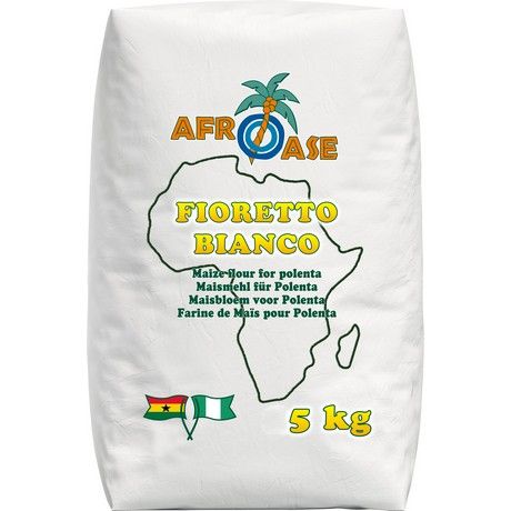 AFROASE  Maismehl Weiß Fioretto