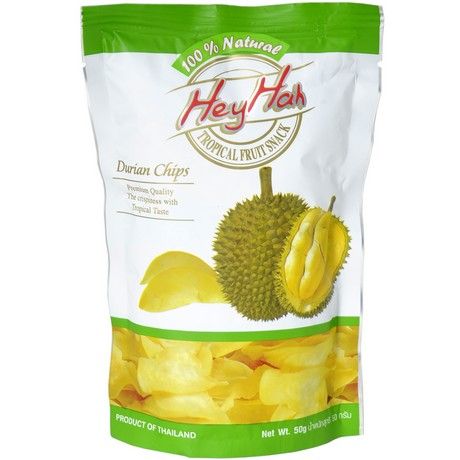 HEY-HAH  Durian-Chips Gesalzen