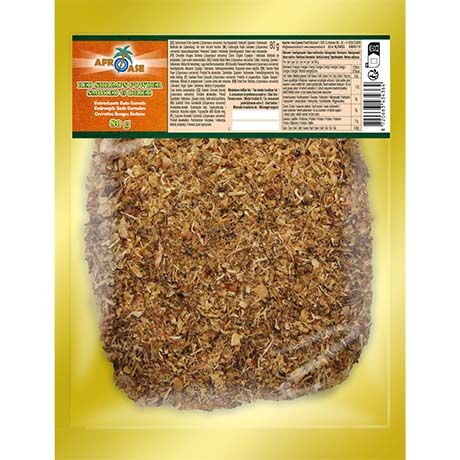 AFROASE  Garnelenpulver Geräuchert & Getrocknet